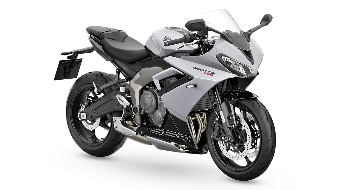 Triumph Introduces the Daytona 660, A Triple-Powered Middleweight Sports Bike for 2024