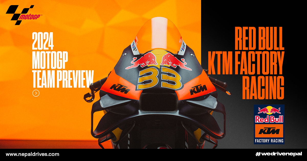 2024 MotoGP Team Preview: Red Bull KTM Factory Racing