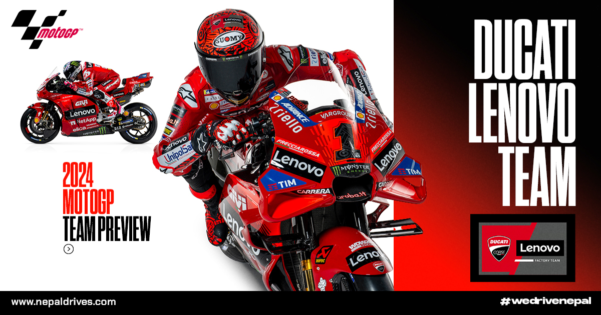 2024 MotoGP Team Preview: Ducati Lenovo Team