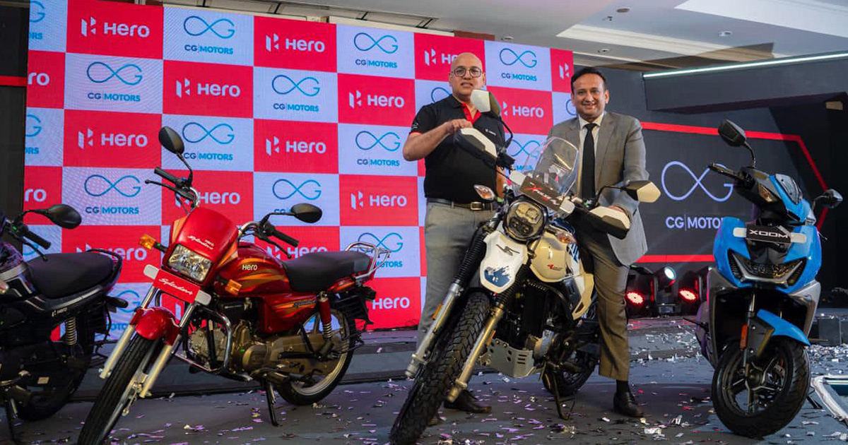 Hero MotoCorp, In Collaboration with CG Motors, Embarks on a New Chapter in Nepal