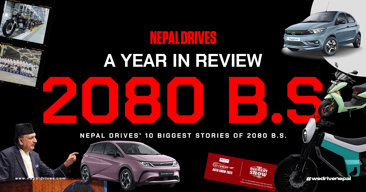 Year In Review 2080: Nepal Drives' 10 Biggest Stories Of 2080 B.S.