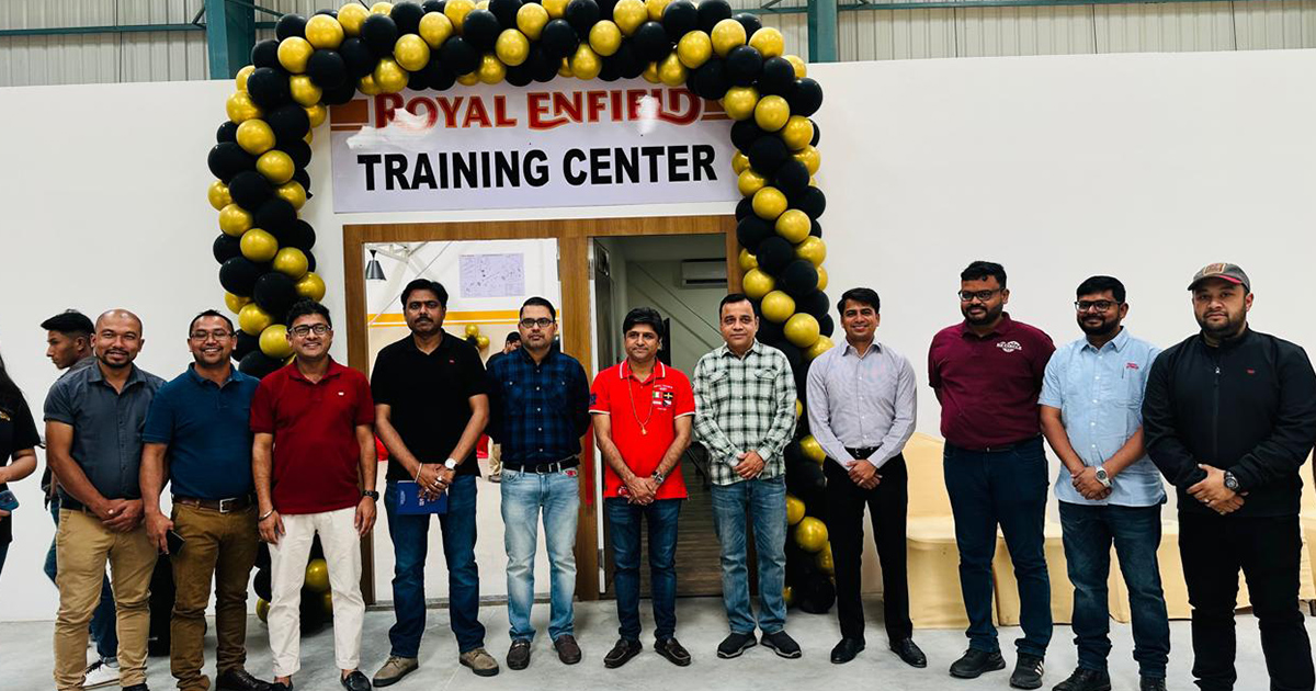 Alpha Automotive Inaugurates Royal Enfield Training Center in Lalitpur