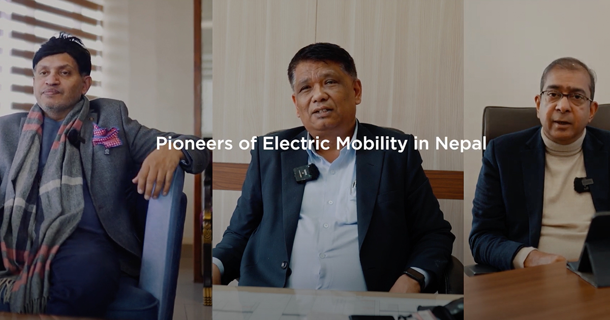 From Skepticism to Success: BYD e6 and Nepal's Electric Mobility Pioneers