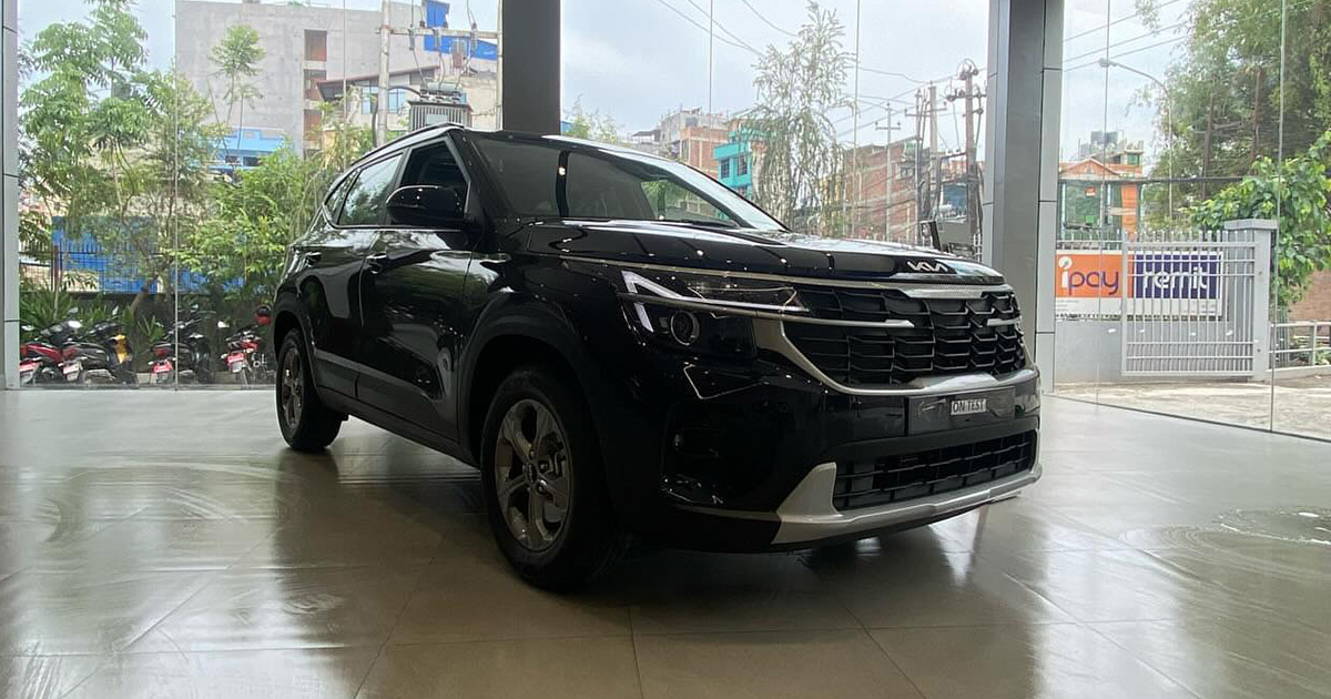 2024 Kia Seltos Introduced in Nepal; Check Price and Features Team