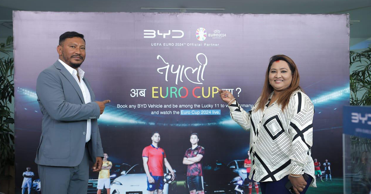 Cimex Inc. Announces Winners of 'Nepali Aba Euro Cup Ma' Campaign for UEFA EURO 2024