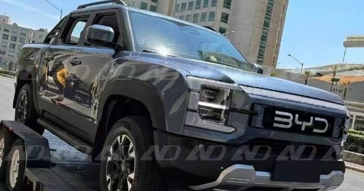 BYD Shark Electric Pickup to Premiere Globally in Mexico on May 14th