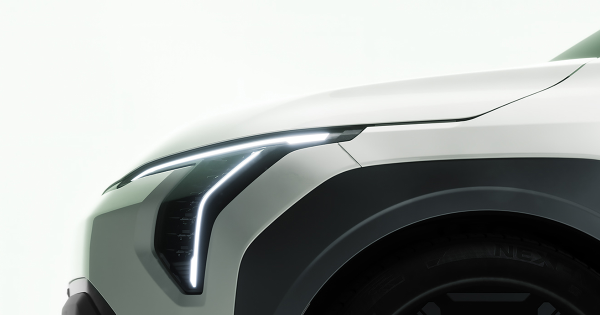 Kia Teases New EV3; Online Debut on May 23