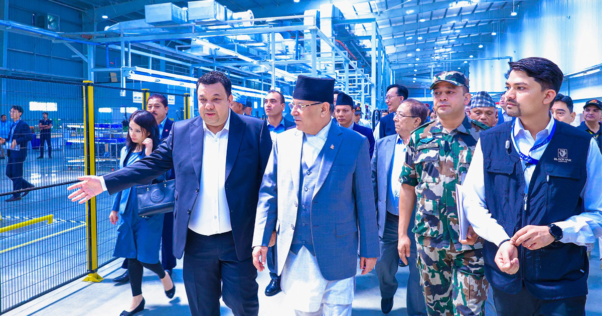 Hyundai Nepal Creates History: Inaugurates Hyundai Motor Assembly Plant and Launches Locally Manufactured Venue