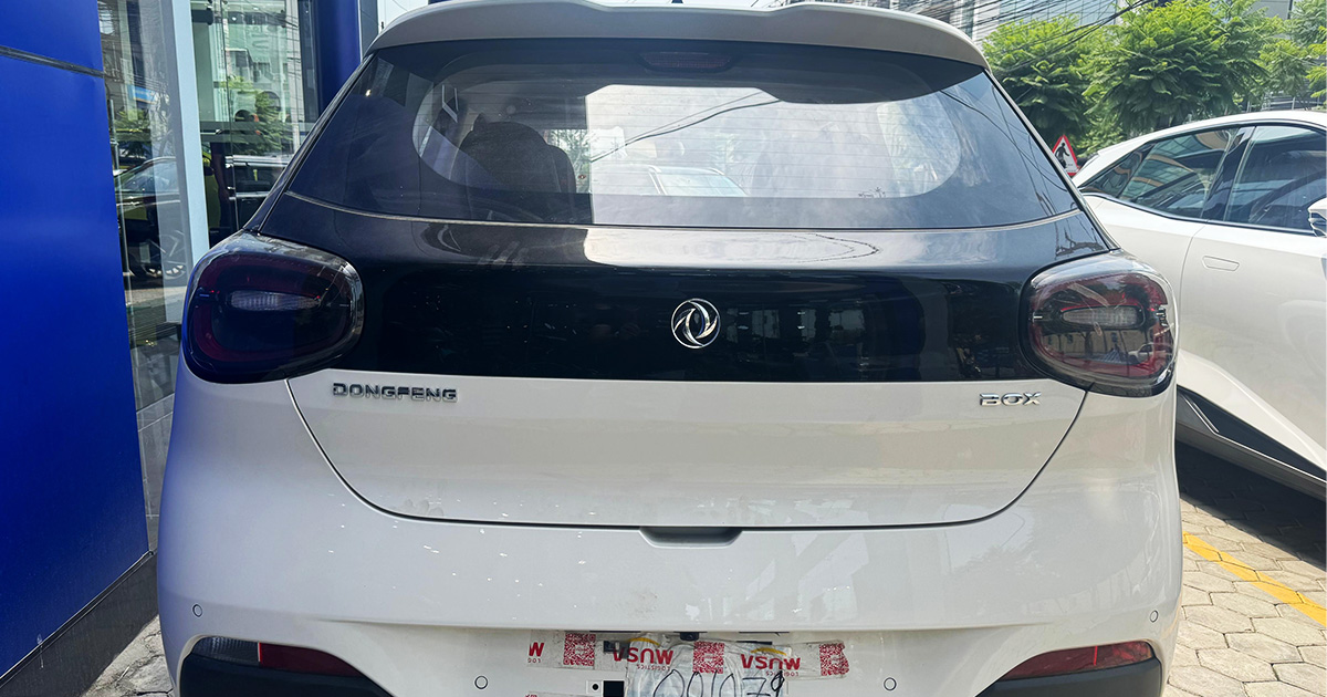 Nammi 01 Electric Car Arrives in the Capital