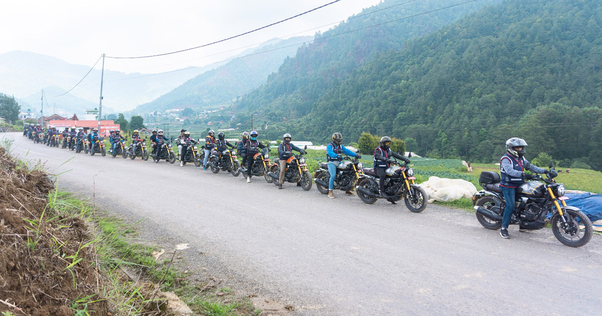 TVS Successfully Completes First Ronin Cult Ride