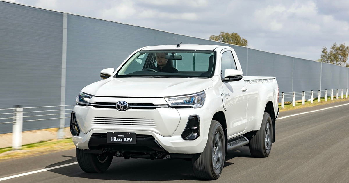 Toyota Hilux EV Confirmed for Production