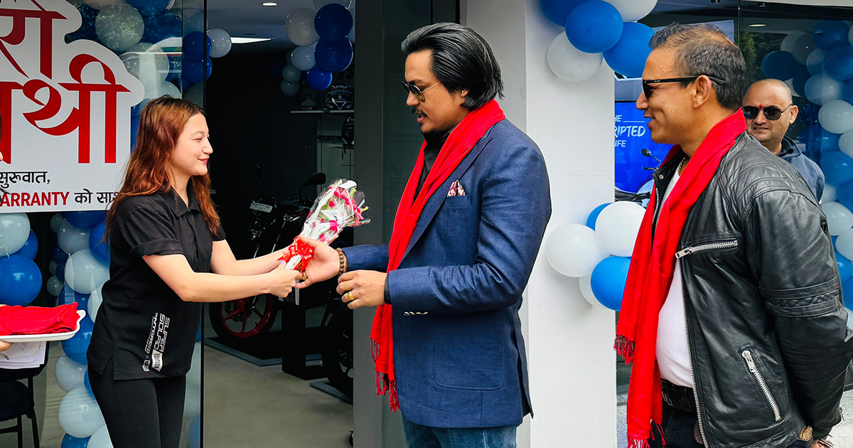 Saanvi Auto Link Inaugurates New TVS Showroom in New Baneshwor