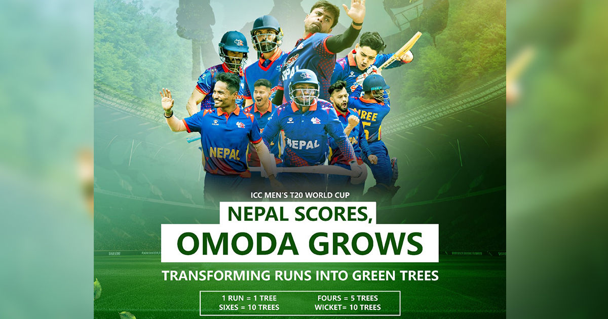 Omoda Nepal's Pledge to Plant Trees for World Cup Wins and Wickets