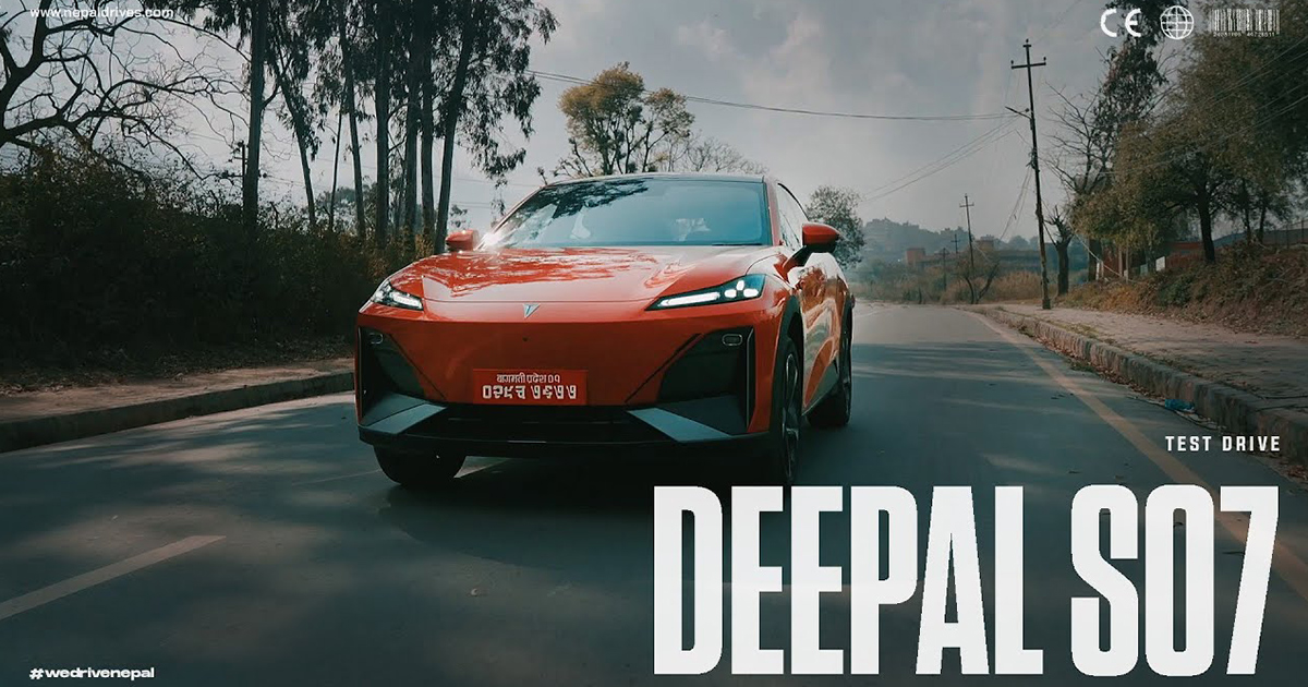 Deepal S07: A Standout in Nepal's EV Market