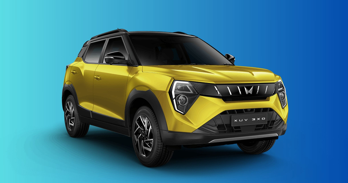 Mahindra Working on the All-Electric XUV 3XO; Launch Next Year