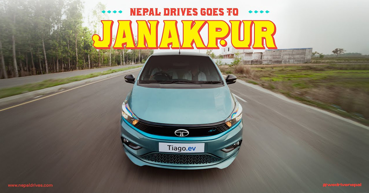 Nepal Drives Goes to Janakpur in the Tata Tiago EV