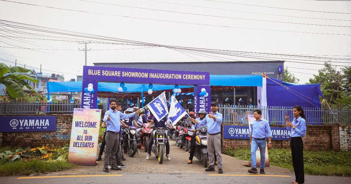 MAW Enterprises Inaugurates Yamaha Nepal’s Blue Square Showroom in Dharan and Bharatpur