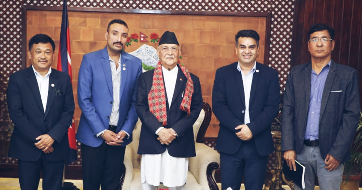 PM Oli Positive About Addressing Issues in Nepal's Automobile Sector