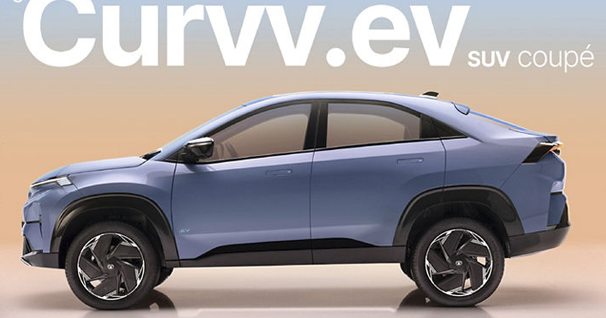 Production-spec Tata Curvv EV and ICE Models Revealed Ahead of Launch