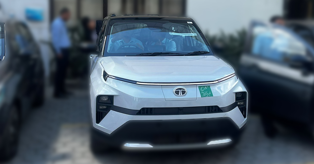 Tata Punch EV Arrives in Kathmandu Ahead of NADA Auto Show 2024 Launch