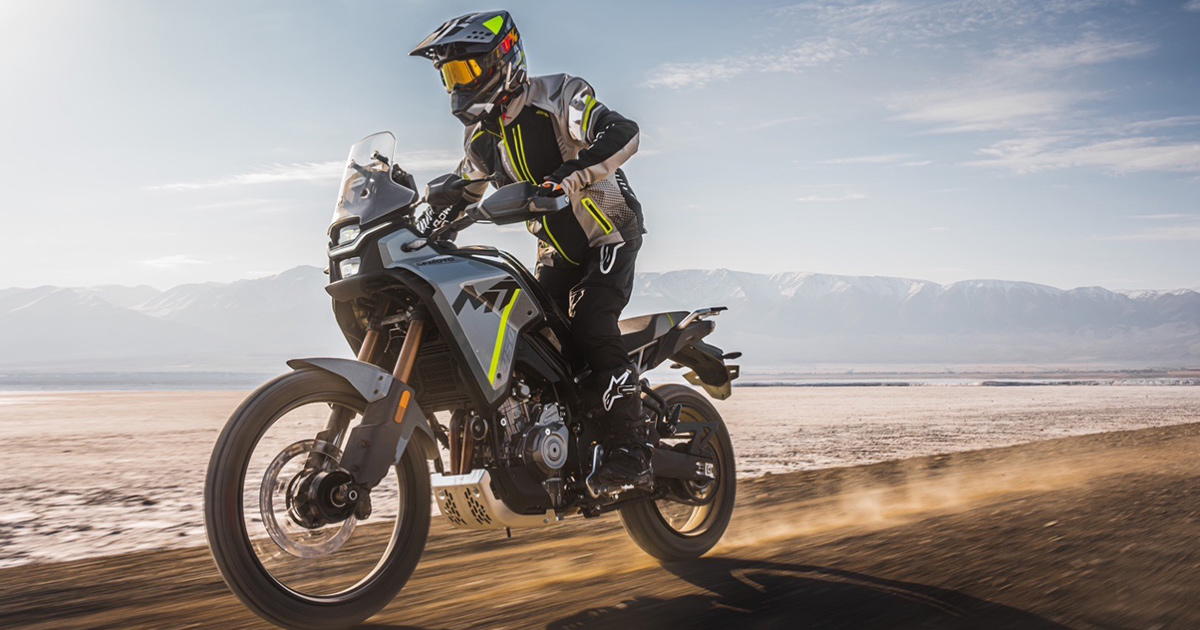 Upcoming Bike in Nepal: CFMoto 450MT Set to Redefine Adventure Touring Scene