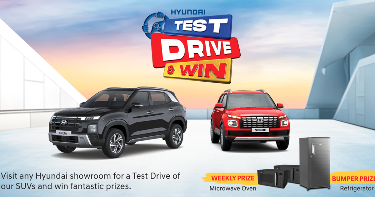 Hyundai Nepal Launches Nationwide Test-Drive Campaign with Exciting Prizes