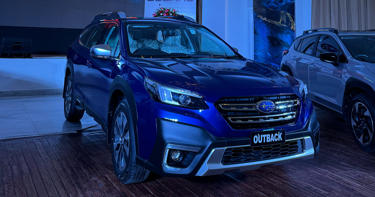 Subaru Launches Crosstrek Hybrid Eyesight and Outback Touring Eyesight - Starting at Rs 1.69 Crore